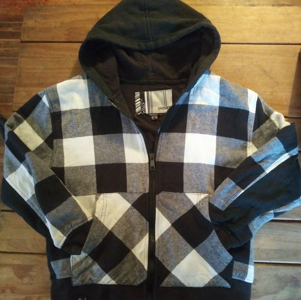 Boys Ground Level Heavy Jacket